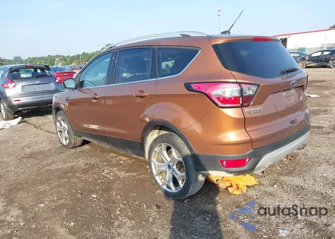 2017 Ford Escape Titanium from USA, damaged, VIN 1FMCU9J96HUE04925